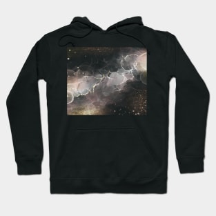 Alcohol ink - abstract magical Hoodie